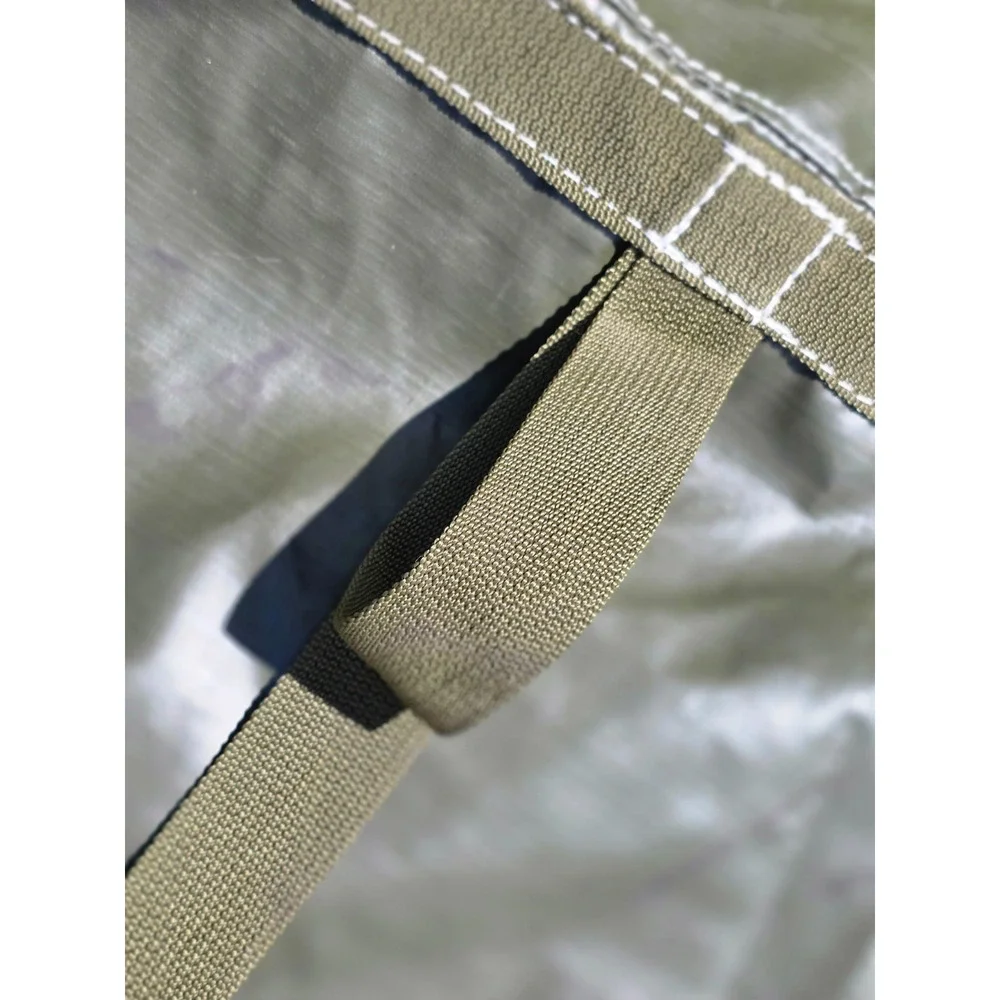 Czech M85 Rubberized Military Dual Access Duffel Bag Transport Bag, Olive Color